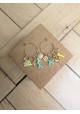 Boucles d'oreilles BABETTE - plusieurs coloris