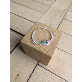 Bracelet BELEM cerise