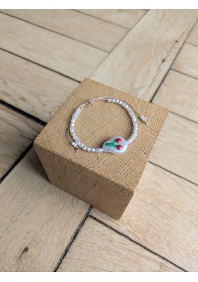Bracelet BELEM cerise