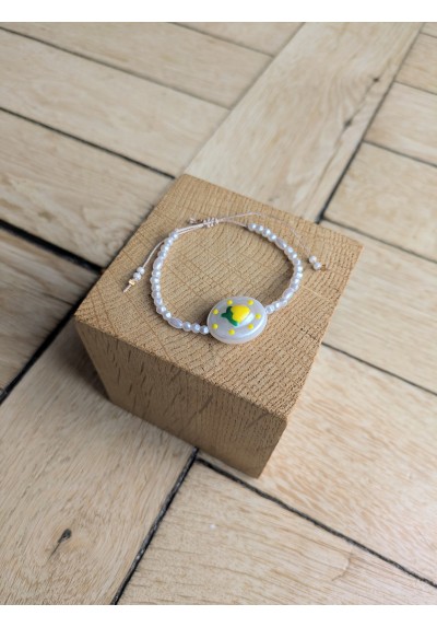 Bracelet BELEM citron