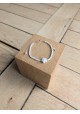 Bracelet BESSIE écru fleur