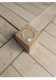 Bracelet BESSIE écru étoile de mer