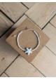 Bracelet BESSIE écru étoile de mer