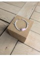 Bracelet BESSIE écru poisson rose pâle
