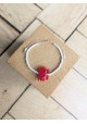 Bracelet BESSIE écru crabe