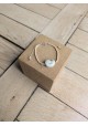 Bracelet BESSIE crème coquillage