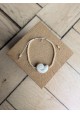 Bracelet BESSIE crème coquillage