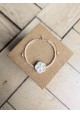 Bracelet BESSIE crème fleur