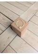 Bracelet BESSIE jaune paille étoile de mer