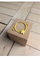 Bracelet BESSIE jaune étoile de mer