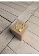 Bracelet BESSIE jaune étoile de mer