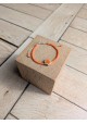 Bracelet BESSIE orange coquillage