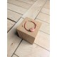 Bracelet BESSIE terracotta coquillage