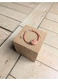 Bracelet BESSIE terracotta coquillage