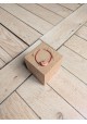 Bracelet BESSIE terracotta coquillage