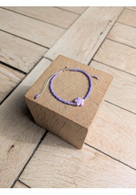 Bracelet BESSIE perle fleur