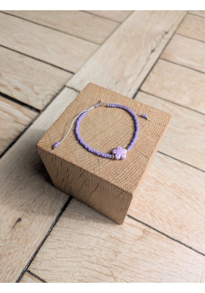 Bracelet BESSIE perle fleur