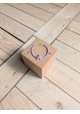 Bracelet BESSIE parme étoile de mer