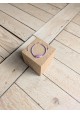 Bracelet BESSIE parme poisson