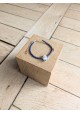 Bracelet BESSIE bleu marine oiseau