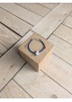 Bracelet BESSIE bleu marine oiseau