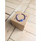 Bracelet BESSIE bleu roi poisson