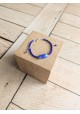 Bracelet BESSIE bleu roi poisson
