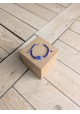 Bracelet BESSIE bleu roi poisson