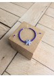 Bracelet BESSIE bleu roi étoile de mer
