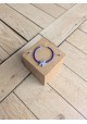 Bracelet BESSIE bleu roi étoile de mer