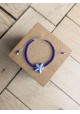 Bracelet BESSIE bleu roi étoile de mer
