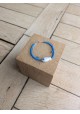 Bracelet BESSIE bleu poisson blanc