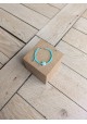 Bracelet BESSIE turquoise fleur
