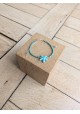 Bracelet BESSIE turquoise étoile de mer