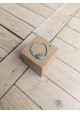 Bracelet BESSIE turquoise coquillage