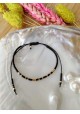 BRACELET CAMILLE x CLYDE - lot de 3 noir et doré