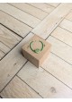 Bracelet BESSIE vert coquillage