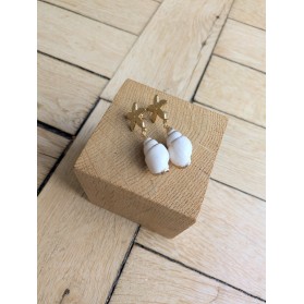Boucles d'oreilles BRIGITTE