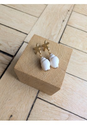 Boucles d'oreilles BRIGITTE