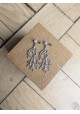 Boucles d'oreilles BEA - plusieurs coloris
