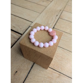 Bracelet BIANCA rose pâle