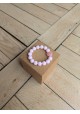 Bracelet BIANCA rose pâle