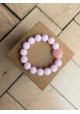 Bracelet BIANCA rose pâle