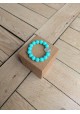 Bracelet BIANCA vert d'eau