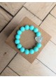 Bracelet BIANCA vert d'eau