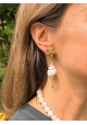 Boucles d'oreilles BRIGITTE