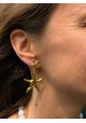 Boucles d'oreilles BENJAMINE