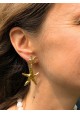 Boucles d'oreilles BENJAMINE