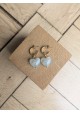 Boucles d'oreilles BIANCA - plusieurs coloris