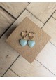 Boucles d'oreilles BIANCA - plusieurs coloris